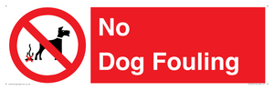 No Dog Fouling